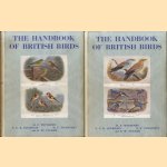 The Handbook of British Birds (5 volumes) door H.F. - a.o. Witherby