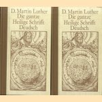 Die gantze Heilige Schrifft Deudsch. Wittenberg 1545 (2+1 volumes)
D. Martin Luther
€ 11,00