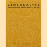 Zinsanalyse en de termen die daarbij gebruikt worden
Peter van Bart e.a.
€ 8,00