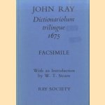 Dictionariolum Trilingue 1975 - Fascimile door John Ray