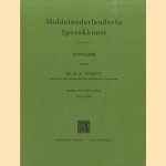 Middelnederlandsche Spraakkunst. Syntaxis door Dr. F.A. Stoett