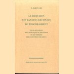 La Diffusion des langues anciennes du proche-orient. Leurs relations avec le Basque, le Dravidien et les parlers Indo-Europeens primitifs door N. Lahovary