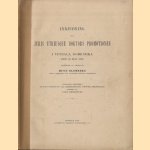 Inbjudning till juris utriusque doktors promotionen i Uppsala domkyrka den 24 maj 1907 ufärdad af promotor Hugo Blomberg. door Carl Benedicks