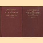 Geschiedenis der 'Koninklijke' (5 delen) door Dr. C. Gerretson