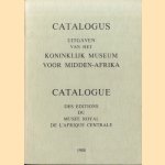 Catalogus uitgaven van het Koninklijk Museum voor Midden-Afrika / Catalogue des editions du musee royal de l'afrique centrale
diverse auteurs
€ 5,00