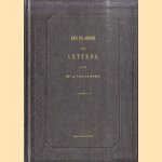 Een en ander over letters. Een verhandeling gehouden voor de afdeeling letterkunde van de Koninklijke Nederlandsche Akademie van Wetenschappen, voorzien van een Dubbele Uitleiding door Dr. R. Reinsma door Mr. J. van Lennep