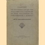 Om den fossile kvartaere molluskfauna i Danmark og dens relationer til forandringer i klimaet. Land- og ferskvandsmolluskfaunaen door A.C. Johansen