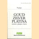 Prijslijst: Goud Zilver Platina - November/December 1976 door diverse auteurs