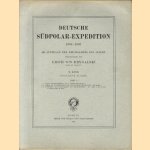 Deutsche Südpolar-Expedition 1901-1903. Im Auftrage des Reichsamtes des Innern. X. Band Zoologie II. Band. Heft I door Erich von Drygalski