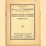 Collection de feu Monsieur L. Vierordt et d'autres provenances. Monnaies Grecques et Romaines. Monaies Byzantines et Barbares. Monnaies en Or door J. Schulman