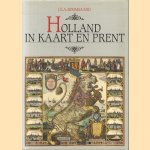 Holland in kaart en prent door J.E.A. Boomgaard