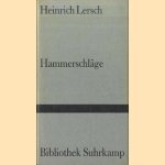 Hammerschläge. Ein Roman von Menschen und Maschinen door Heinrich Lersch