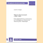 Resl von Konnersreuth (1898-1962). Eine wissenschaftliche Untersuchung zum Werdegang, zur Wirkung und Verehrung einer Volksheiligen door Joachim Seeger