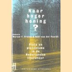 Naar hoger honing? Plato en Platonisme in de Nederlandse literatuur door Marcel F. Fresco e.a.