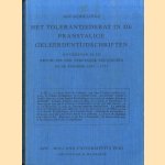 Het tolerantiedebat in de franstalige geleerdentijdschriften uitgegeven in de Republiek der Verenigde Provinciën in de periode 1684-1753 door Jan Schillings