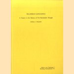 Balmesian linguistics. A Chapter in the History of Pre-Rationalist Thought door Anthony J. Klijnsmit