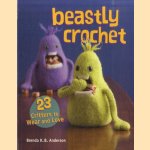 Beastly Crochet. 23 Critters to Wear and Love door Brenda K.B. Anderson