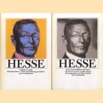 Hesse. Sein Leben in Bildern und Texten / Hermann Hesse Werk und Wirkungsgeschichte (2 volumes) door Volker Michels e.a.