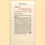 Leidenschaften und Interessen. Politische Begründungen des Kapitalismus vor seinem Sieg door Albert O. Hirschman