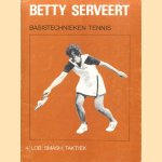 Betty serveert. Tennis instructie methode deel 4: Forehand en backhand lob (hoge rechter- en linkerslag); De smash (de hoge klap) door J.A. Arends e.a.