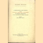 A bibliography of the pioneers of the Socinian - Unitarian Movement in modern christianity in Italy, Switzerland, Germany, Holland door Earl Morse Wilbur