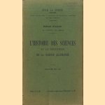 L'histoire des sciences et les prétentions de la science allemande door Émile Picard