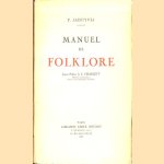 Manuel de Folklore door P. Saintyves