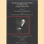 De alleronaangenaamste arbeid uit welke de ziel weinig voedzel trekt. De Praefatio van Mr. Hendrik Constantijn Cras tot zijn Catalogus Bibliothecae Publicae Amstelaedamensis (1796) door Mr. Hendrik Constantijn Cras