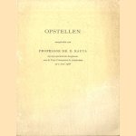 Opstellen aangeboden aan Professor Dr. D. Nauta bij zijn afscheid als hoogleraar aan de Vrije Universiteit te Amsterdam  op 7 juni 1968
J. N. Bakhuizen van de Brink e.a.
€ 6,00