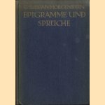 Epigramme und Sprüche door Christian Morgenstern