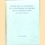 Étude sur le chartrier et la seigneurie du prieuré de la Chapelle-Aude (Xie-XIIIe siècle)
C. van de Kieft
€ 30,00