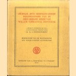 Journael ofte gedenckwaerdige beschrijvinghe van de Oost-Indische Reijse van Willem Ysbrantsz. Bontekoe. Opnieuw uitgegeven en van aanteekeningen voorzien. door Dr. G.J. Hoogewerf