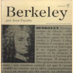 Berkeley. Philosophie de tous les temps door Jean Pucelle