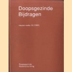 Doopsgezinde Bijdragen, nieuwe reeks 16 (1990) door diverse auteurs