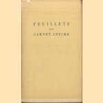 Feuillets d'un carnet intime door Gabrielle Gediking-Ferrand