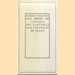 Poésie biblique Isaïe, Jérémie, Job Cantique des cantiques
Jean Steinmann
€ 5,00