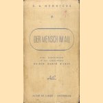 Der Mensch im All. Eine Einführung in das Verständnis Rainer Maria Rilkes. door C.A. Mennicke