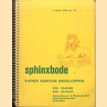 Sphinxbode: papier, karton, enveloppen door diverse auteurs