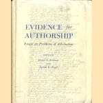 Evidence for authorship. Essays on problems of attribution. With an annotated bibliography of selected readings door David V. Erdman e.a.