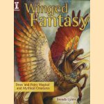 Winged Fantasy. Draw and Paint Magical and Mythical Creatures door Brenda Lyons