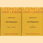 Das Bildgedicht. Theorie - Lexikon - Bibliographie (2 volumes) door Gisbert Kranz