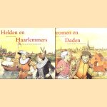 Halden en Haarlemmers & Dromen en daden (2 boeken) door Henk van Kerkwijk e.a.