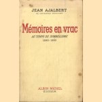 Mémoires en vrac au temps du symbolisme 1880-1890 door Jean Ajalbert