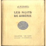 Les nuits de Sibérie
J. Kessel
€ 10,00