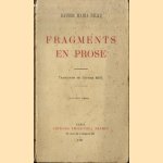 Fragments en prose
Rainer Maria Rilke
€ 5,00