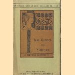 Max Klinger als Künstler. Eine Studie door Berthold Haendcke