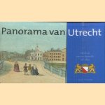 Panorama van Utrecht. Herdruk van een leporello uit 1859 door Tolien Wilmer