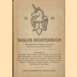 Basler Dichterbuch door Eugen - a.o. Aellen