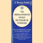 Merriam-Webster Pocket Dictionary of Synonyms door G.C. Merriam