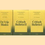 Literaire tijdschriften in Nederland. Bibliografische beschrijvingen, analytische inhoudsopgaven en indices (5 delen) door P.J. Verkruijsse e.a.